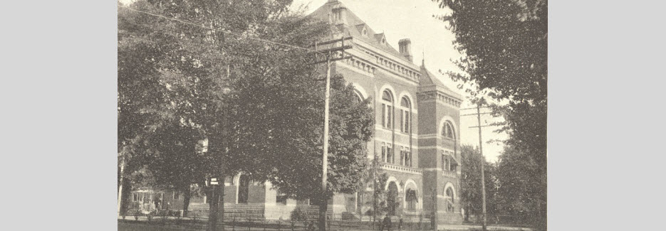 U.S. Courthouse, Grand Rapids, Michigan - 1879