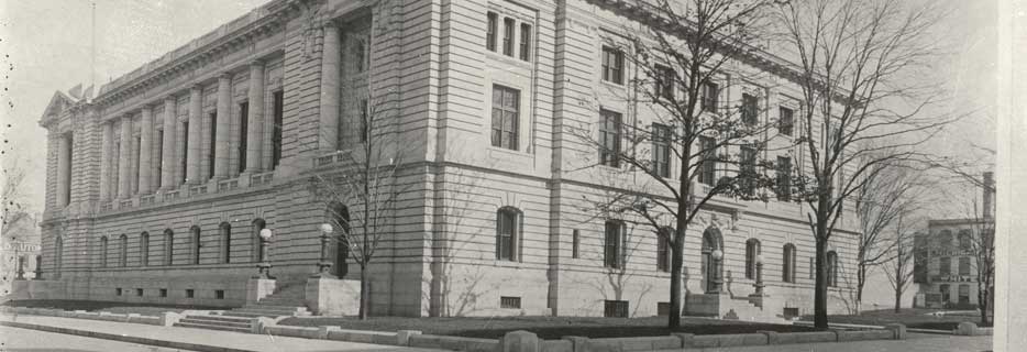 U.S. Courthouse, Grand Rapids, Michigan - 1911