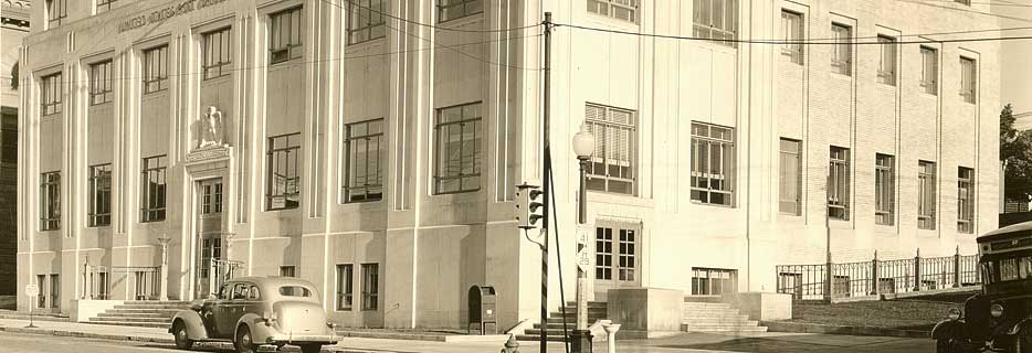 U.S. Courthouse, Marquette, Michigan - 1937