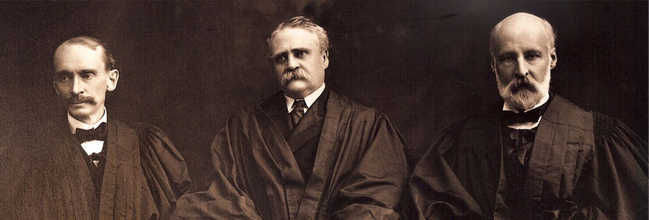 Hon. Henry F. Severens (right) with fellow 6th Circuit Justices Day and Lurton