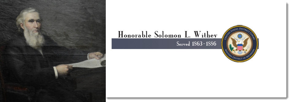 Solomon L. Withey - First District Court Judge